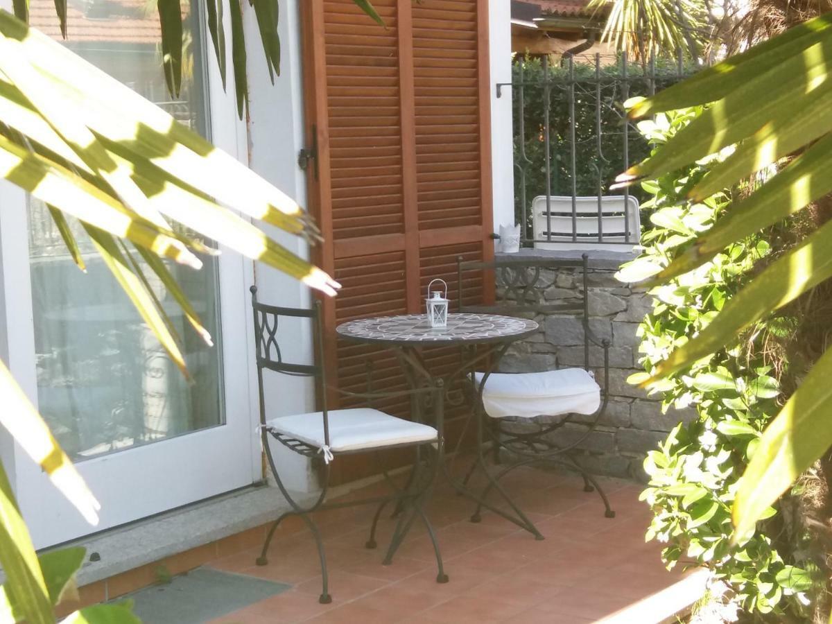 Casa Maria Teresa Lejlighed Cannero Riviera Eksteriør billede