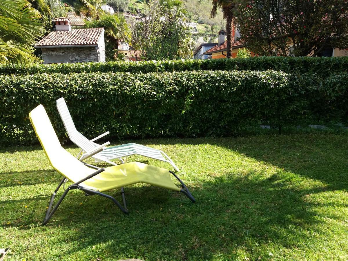 Casa Maria Teresa Lejlighed Cannero Riviera Eksteriør billede