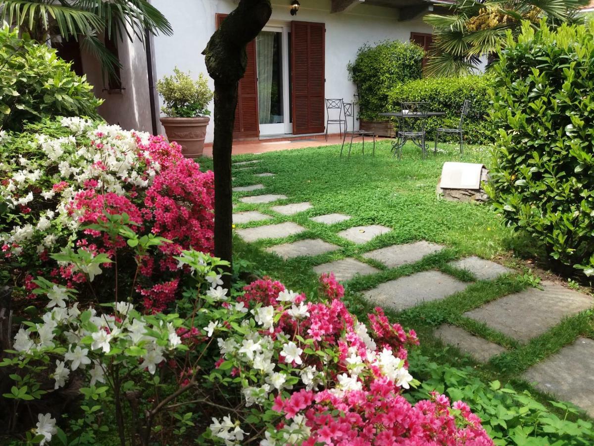 Casa Maria Teresa Lejlighed Cannero Riviera Eksteriør billede