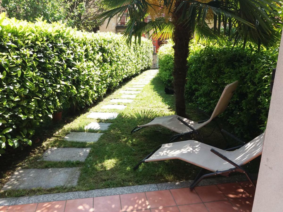 Casa Maria Teresa Lejlighed Cannero Riviera Eksteriør billede