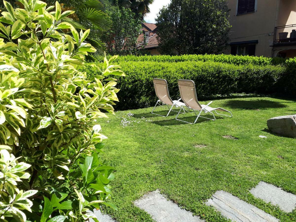 Casa Maria Teresa Lejlighed Cannero Riviera Eksteriør billede