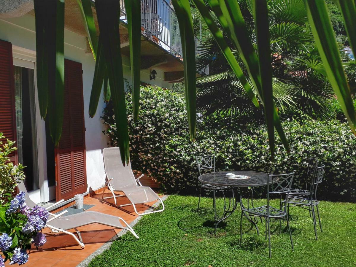 Casa Maria Teresa Lejlighed Cannero Riviera Eksteriør billede