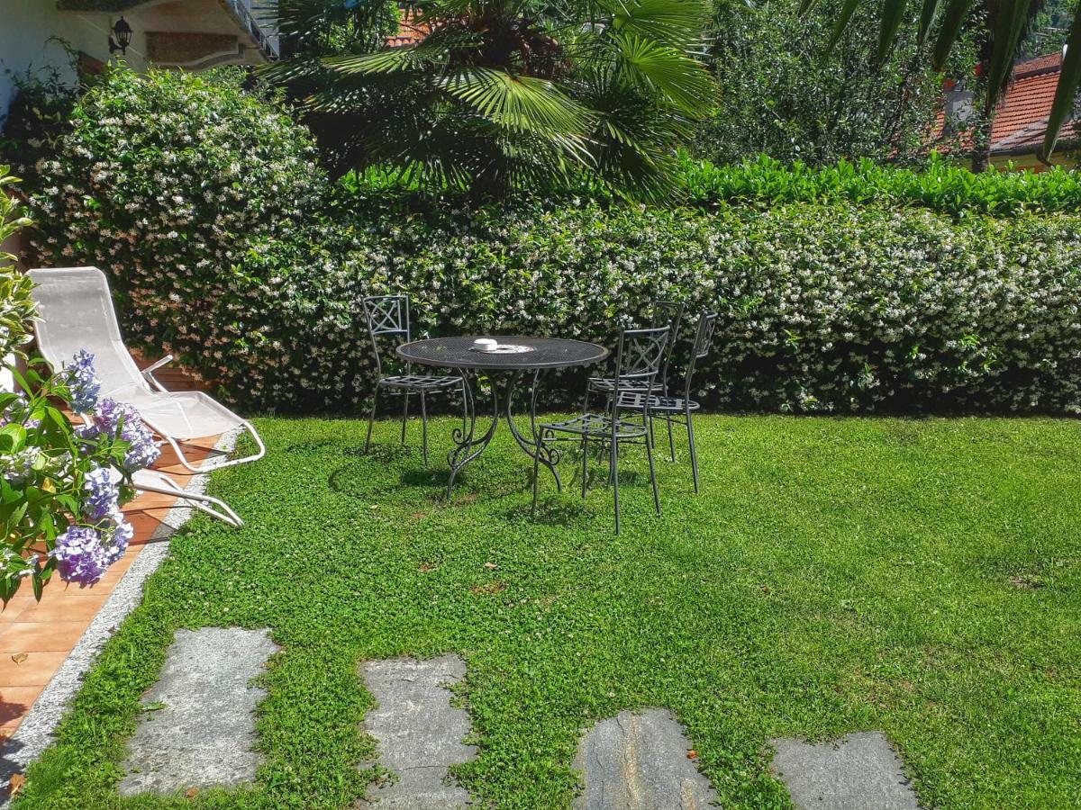 Casa Maria Teresa Lejlighed Cannero Riviera Eksteriør billede